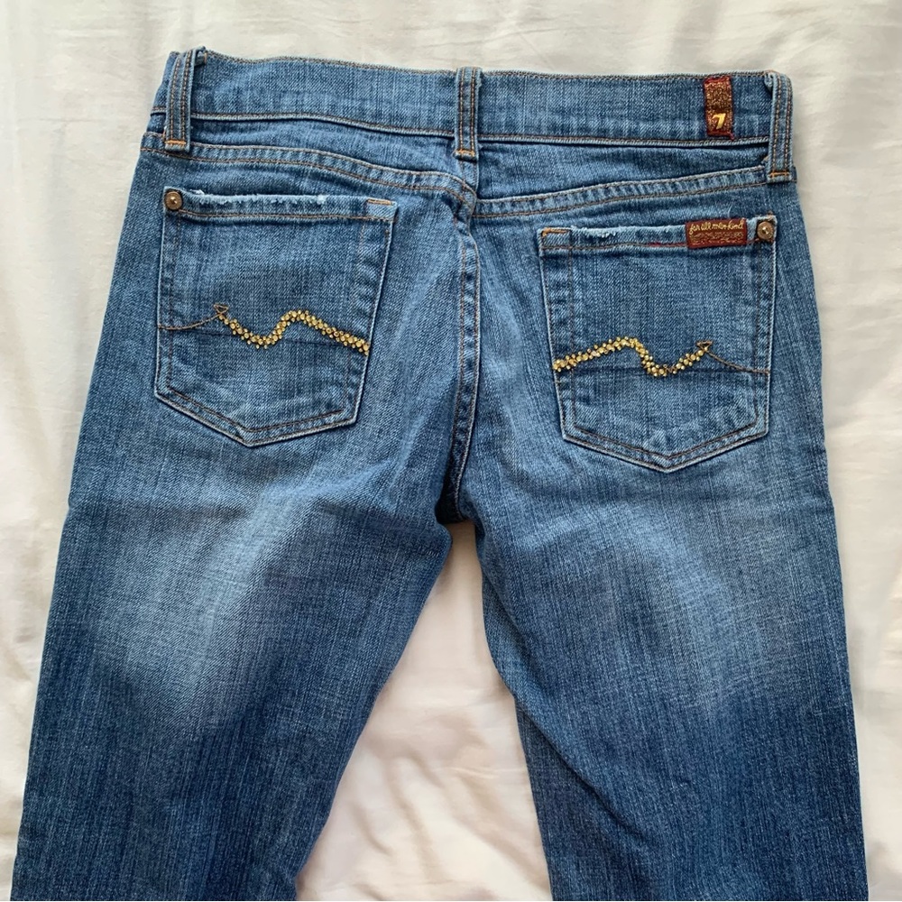 Vintage 2000s 7 For All Mankind Lowrise Jeans